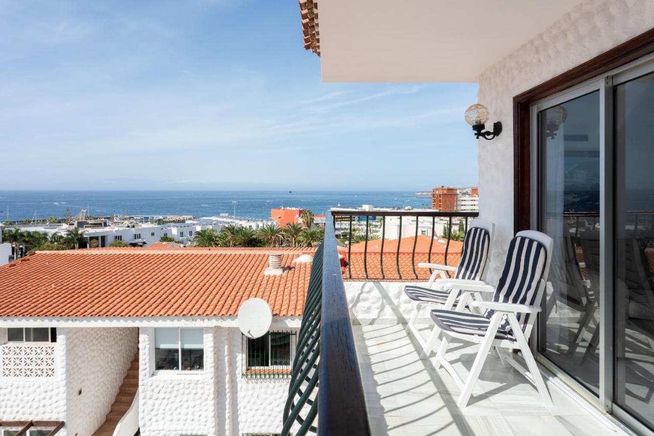 Homelike Stunning Sea Views Adeje, Wifi & Pool * Playa Feñabe